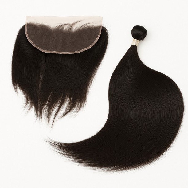 HETISA NORHO 1 BUNDLE EAR TO EAR FRONTAL PONDO KIT Hair Extension