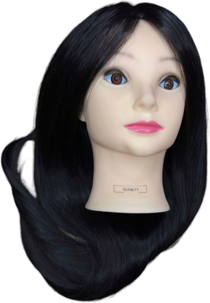 SLINKYY Mannequin Human Cosmetology Doll Practice Hair Extension