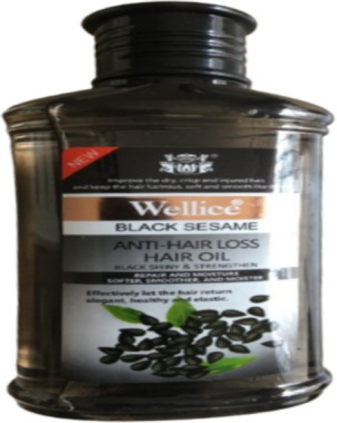 Wellice Black Sesame Anti Hair Loss Oil-150ml Hair Oil