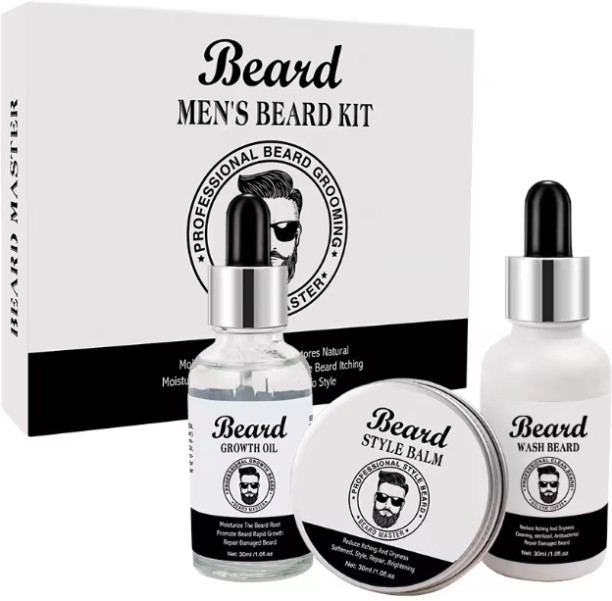 Aichun Beauty Beard Growth Kit Hair Oil