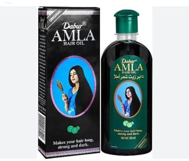 AMLA Hair Oil for Maximum Hair Growth & Strength - Herbal Formula 200ml Hair Oil