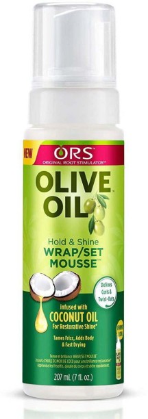 Better Shop Olive Oil Wrap Hair Oil