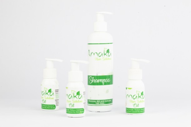 Amaka Hair Solution Amaka Hair Oil