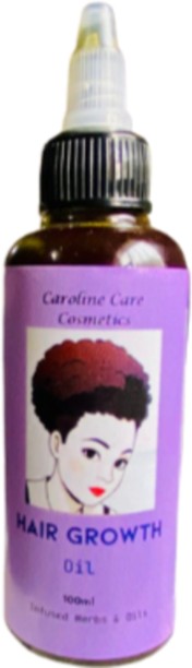 Caroline Care Cosmetics 15 Herb-Infused Hair Growth Oil- Hair Oil