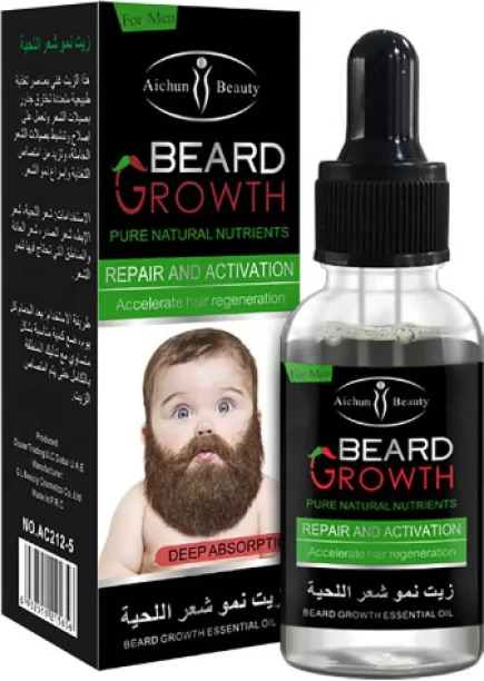 Aichun Beauty Repair and Activation Beard Serum-30ml Hair Oil