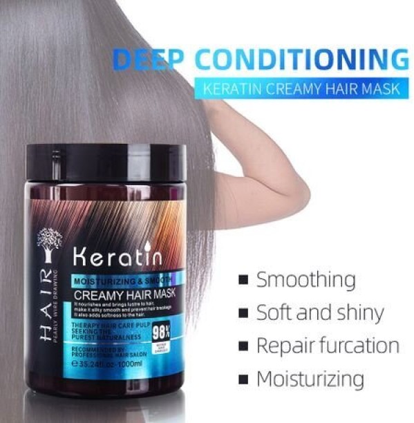 Keratin Hair Mask Hair Oil