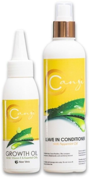 Canzi Anti-itch combo Hair Oil