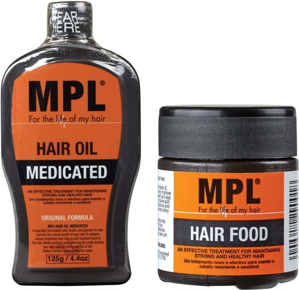 MPL Twinpack Hair Food Hair Oil