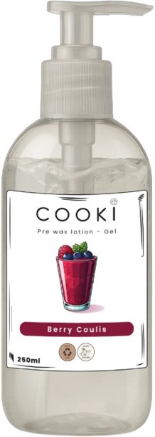 COOKI Wax Pre Wax Gel - Berry Coulis 250ml