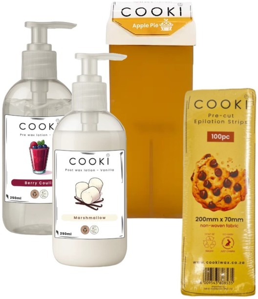 COOKI Apple Pie Cartridge Wax Bundle