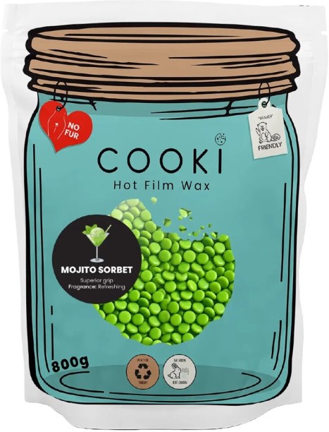 COOKI Wax Film Wax Beads - Mojito Sorbet 800g