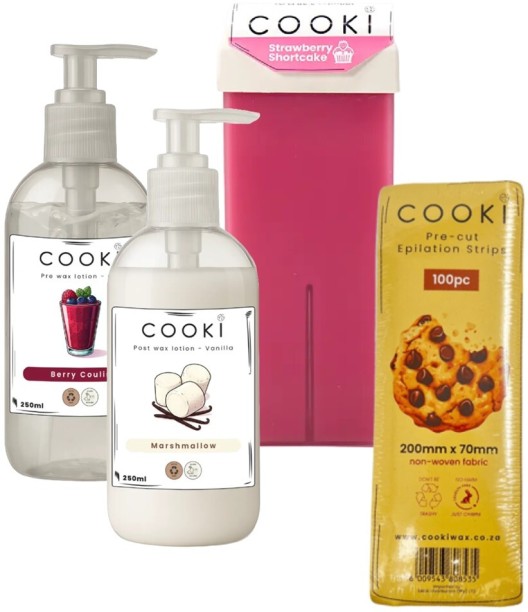 COOKI Strawberry Shortcake Cartridge Wax Bundle