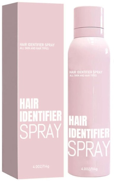 Spark Hair Identifier Spray for Face Shaving