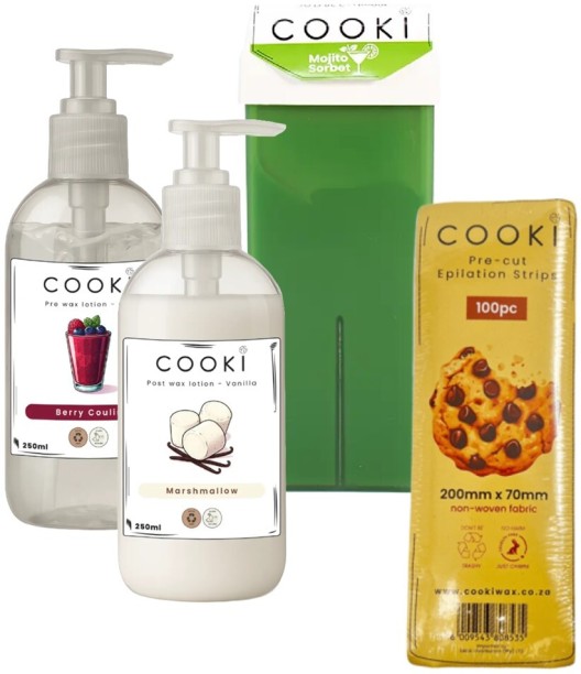 COOKI Mojito Sorbet Cartridge Wax Bundle