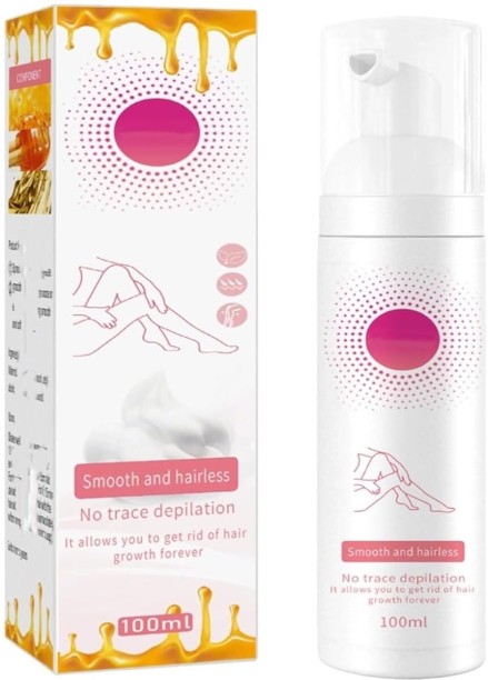 Spark Beeswax Hair Removal Mousse