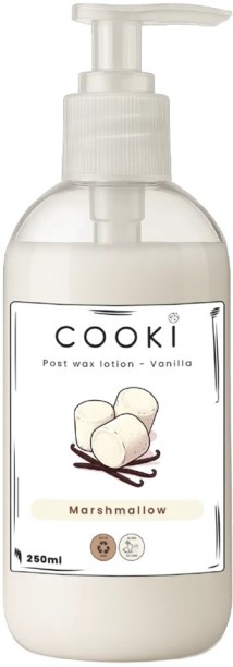 COOKI Wax Post Wax Lotion - Marshmallow 250ml