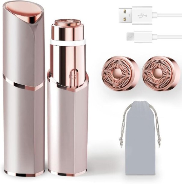 spark Facial Hair Removal for Women, Portable Lady Shaver, Rechargeable Painless Hair Remover for Face, Upper Lips, Chin, Peach Fuzz
