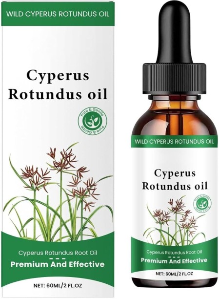 Spark Natural Cyperus Rotundus Oil for Hair Removal