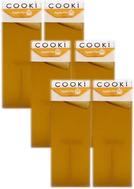 COOKI Wax Cartridge - Apple Pie 100ml 6 pack