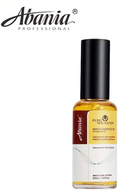Abania Argan Oil Hair Serum lightweight repair for dry damaged hair 50ml