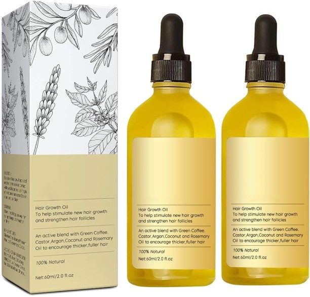 Loznron 120ML Veganic Natural Hair Growth Oil