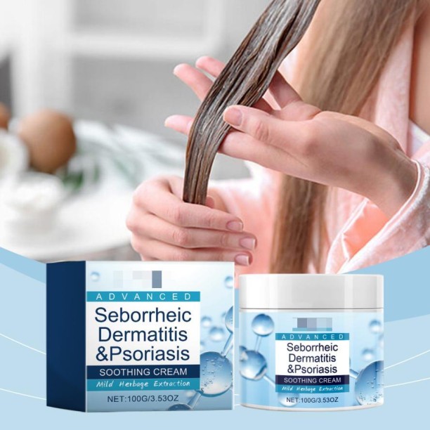 Solala Scalp cream, gentle nourishing cleansing care massage scalp reducing dandruff care cream