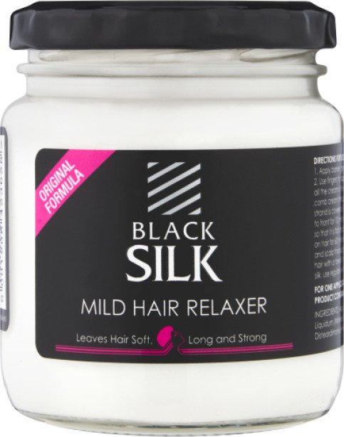 Black Silk Hair Relaxer Mild 225ml