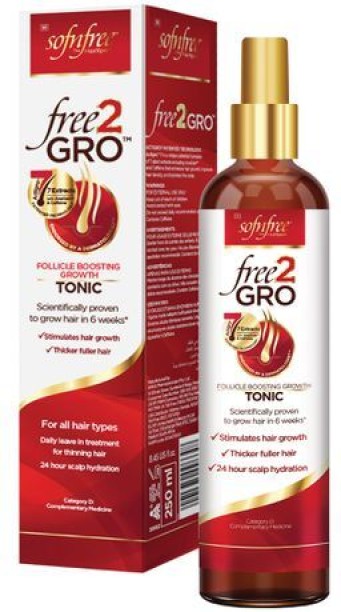 Sofnfree Follicle Boosting Growth Tonic 250ml