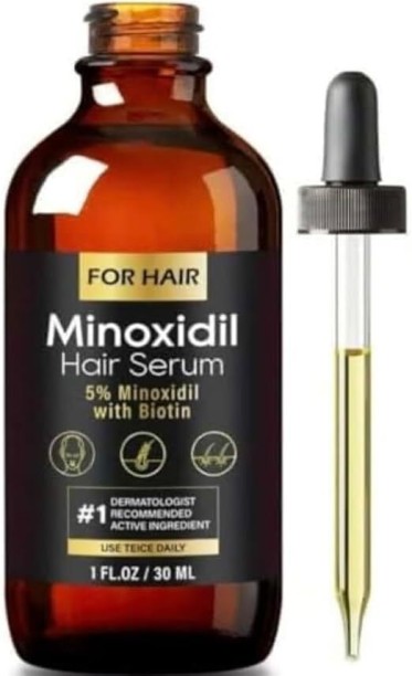 Minoxidil Castor Oil-Hair Growth Serum