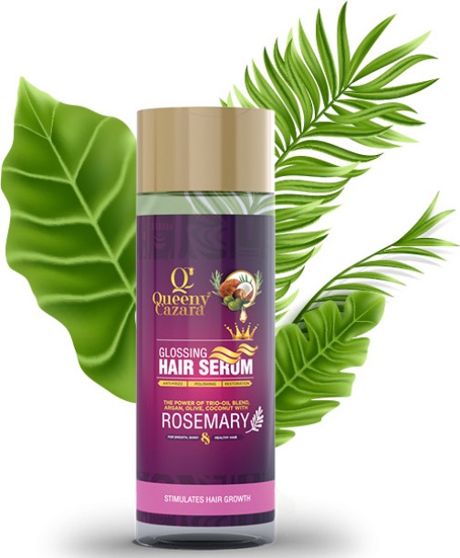 Queeny Cazara Rosemary Hair Serum