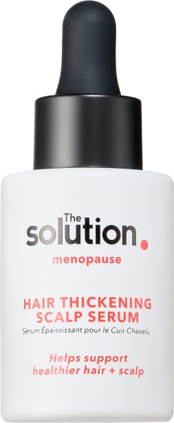 The Solution Menopause - Hair Thickening Scalp Serum