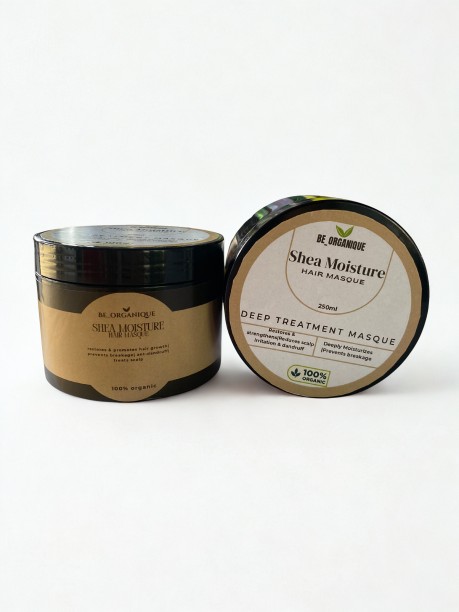BE_ORGANIQUE Shea Moisture hair masque