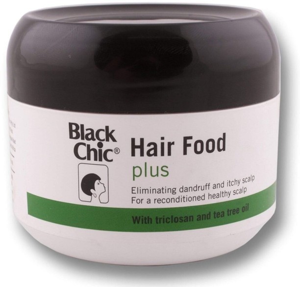 sozo Black Chic Hair Food Plus
