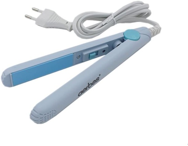Aerbes Mini Cute Hair Curler And Straightener Hair Curler