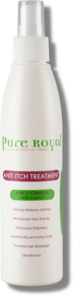 Pure Royal Anti-itch Spray Natural hair