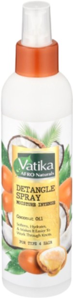 Vatika Detangle Spray 250ml All Hair Types