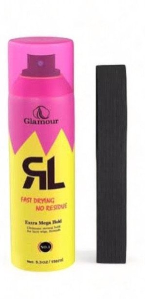 WINWAY Lace Melting Band and Glamour Fast Drying Spray All Hair Types