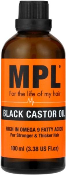MPL Black Castor Oil 100ml All Hair Types