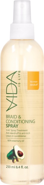 VIDA Braid & Conditioning Spray Treatment All Hair Types