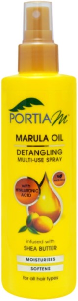 Portia M Marula Detangling Spray 250ml All Hair Types