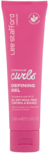 Lee Stafford For The Love Of Curls Defining Gel All Hair Types