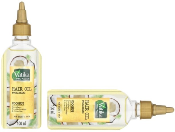 Vatika Afro Naturals Coconut Hair Oil – All Hair Types