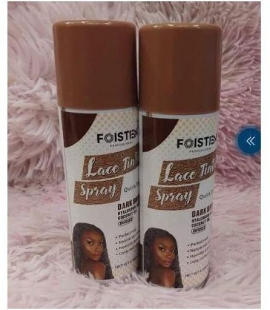 Foisten Lace Tinting Spray - Dark Brown All Hair Types