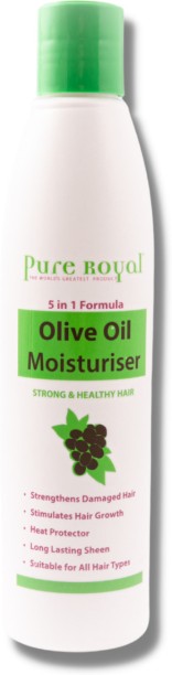 Pure Royal Olive Oil Moisturizer Natural hair