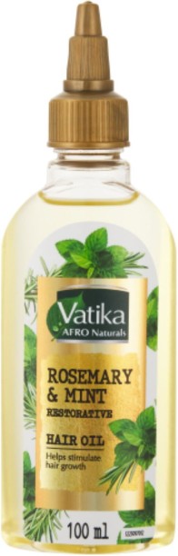 Vatika Rosemary & Mint Oil 100ml All Hair Types