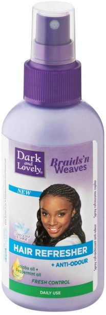 Dark And Lovely Braids n Weaves Hair Refresher Spray All Hair Types
