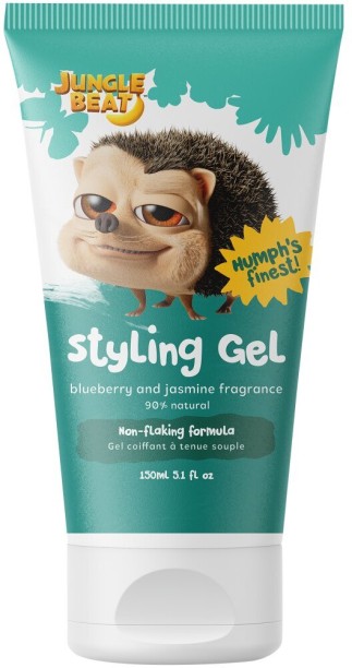 Jungle Beat Blueberry And Jasmine Fragrance Styling Gel All Hair Types