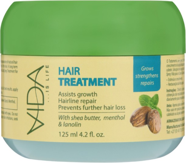 Vida Is Life Strengthening Hair Treatment Growth Repair 125ml All Hair Types