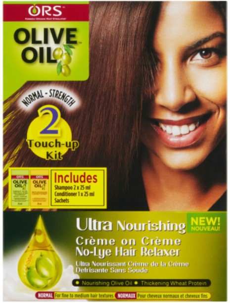 ORS Olive Oil 2 Touch Up Relaxer Kit All Hair Types