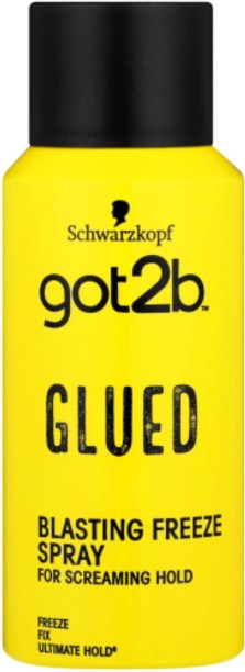 Schwarzkopf Got2b Hairspray Glued 100 All Hair Types